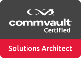 CommVault Certified Solutions Architect