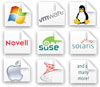 Protectiong for 100s operating systemsProtects 100+ Versions of Operating Systems and Applications