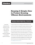 BakBone Simplifying VMware Data Protection Whitepaper