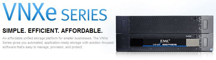 EMC VNXe Simple Affordable