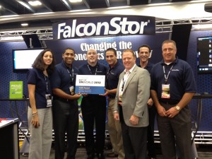 FalconStor RecoverTrac 2.5 Named Best of VMworld 2012 Featured