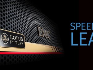 EMC VNX Lotus F1 Special Edition