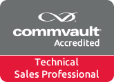 CommVault Accredited Technical Sales Professional - 2014