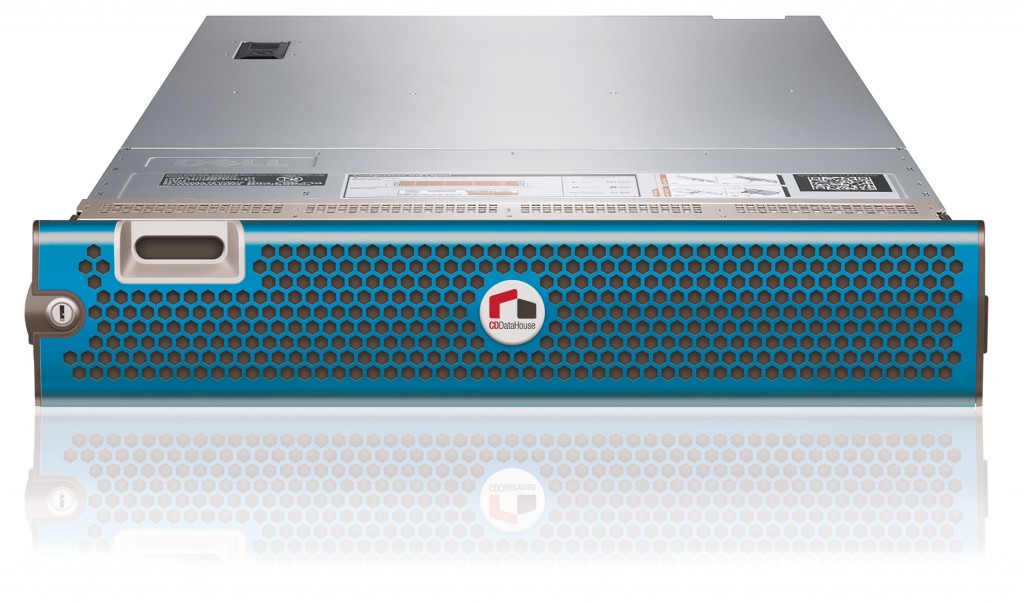 CD-DataHouse Backup Appliance DH48TFi - 48TB