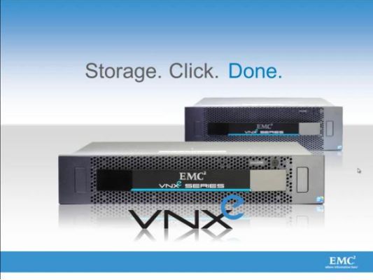 EMC VNXe3200 Logo 2