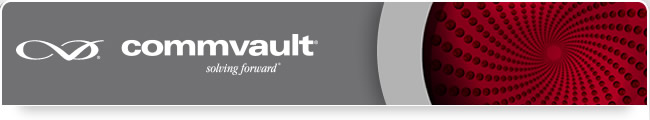 CommVault Banner